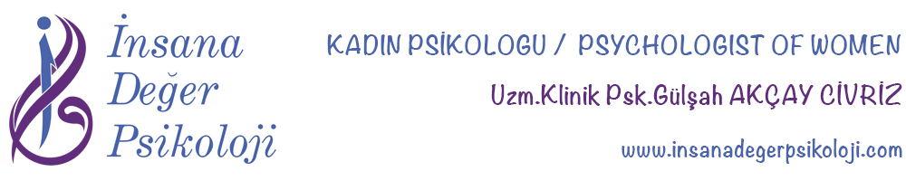 Uzm.Klinik Psk.Gülşah AKÇAY CİVRİZ