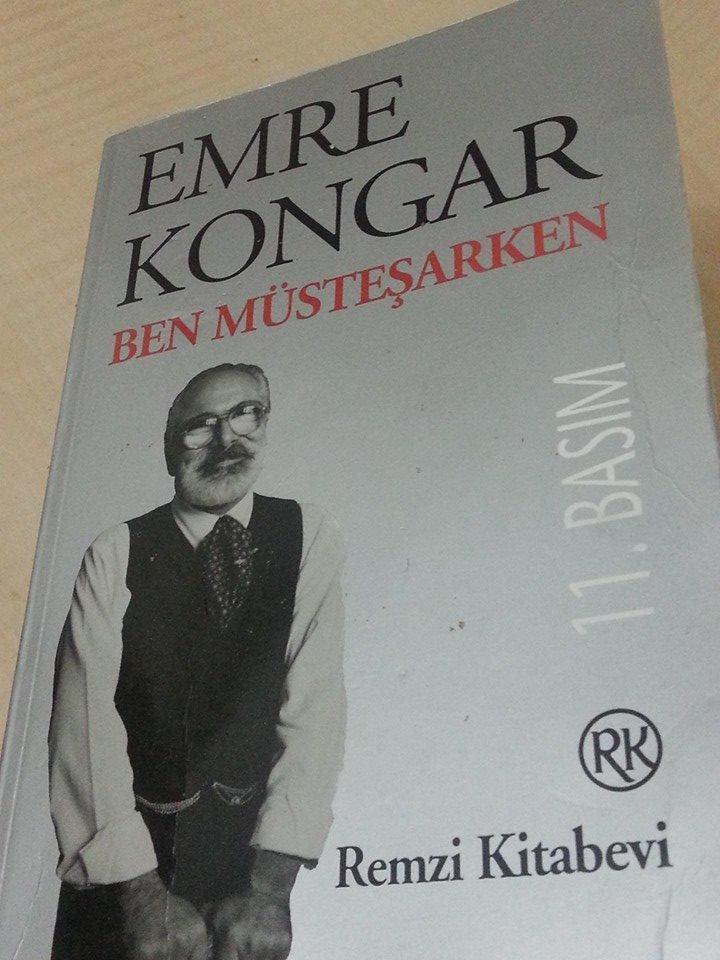 Emre KONGAR, Ben Müsteşarken