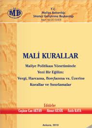 Türkiye’de Mali Disiplini Sağlamaya Yönelik Mali Hükümler ve Mali Kural Benzeri Uygulamalar
