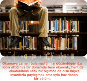 Okuma Notlarım